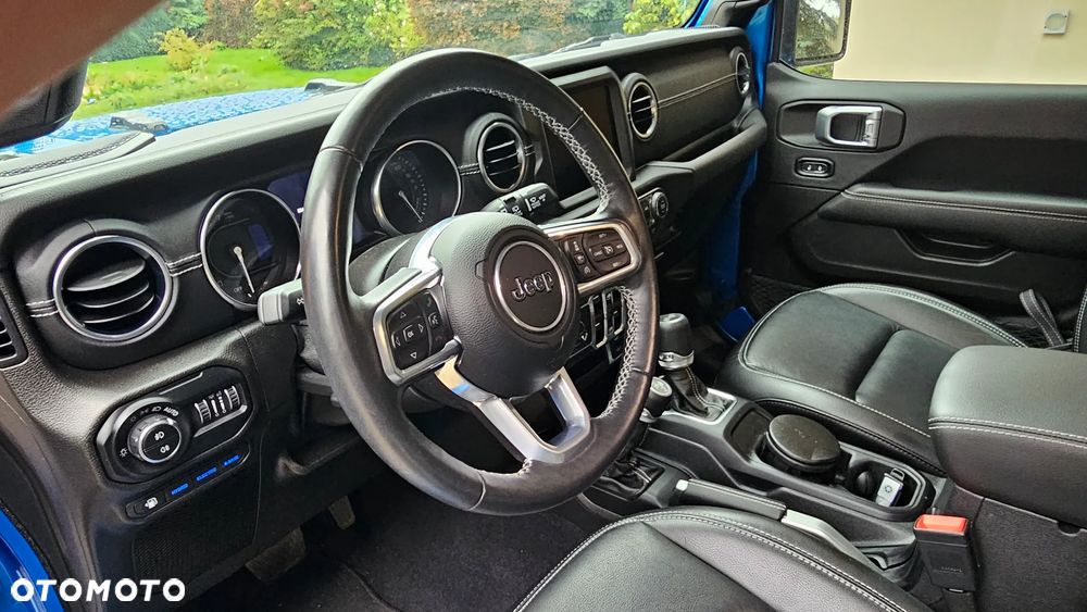 Jeep Wrangler Unlimited 2.0 Turbo PHEV 4xe Sahara - 21