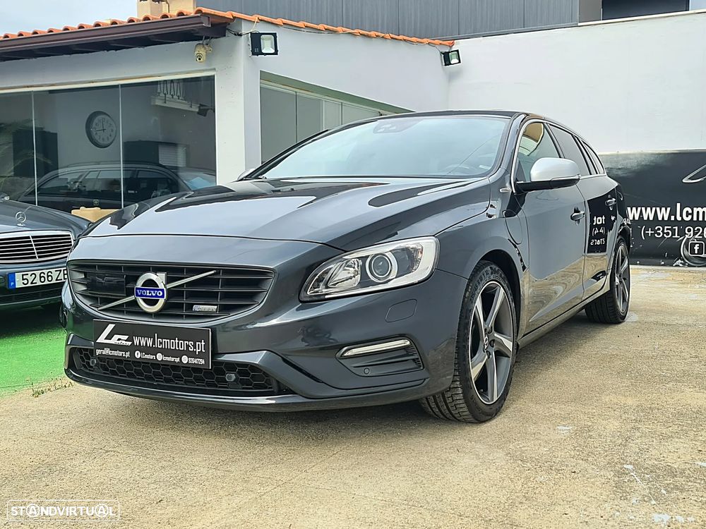 Volvo V60 2.4 D6 R-Design Sum.AWD Phev - 3