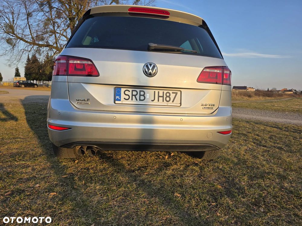 Volkswagen Golf Sportsvan - 4