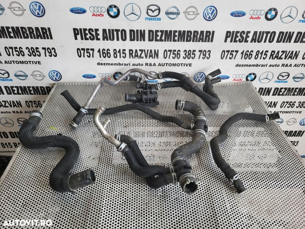 Furtun Conducta Apa Intercooler Admisie Nissan Qashqai J11 Renault Kadjar Captur Megane 4 1.5 Dci A - 1