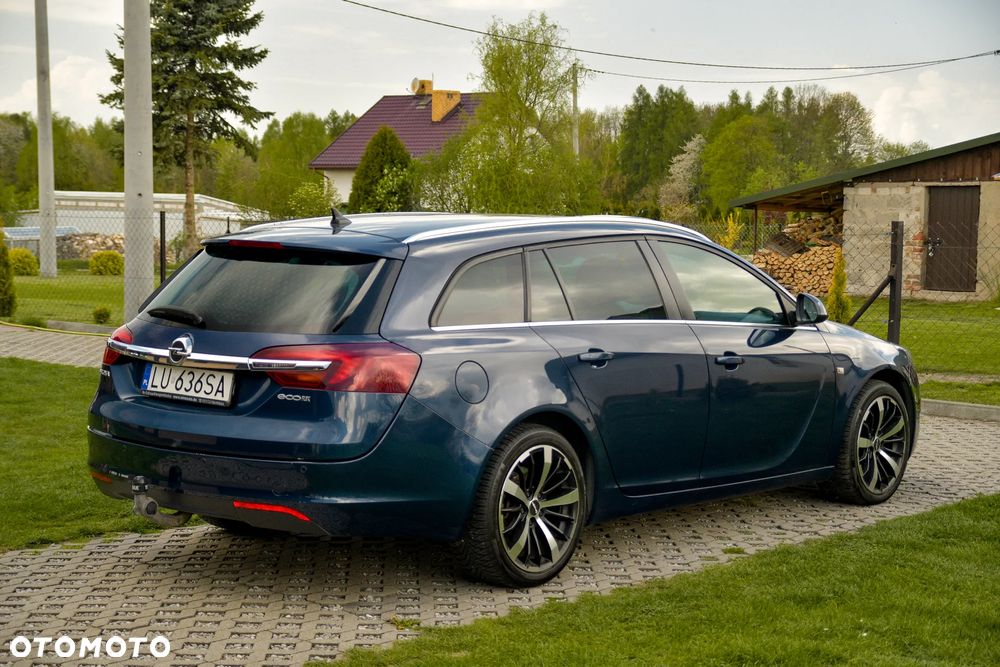 Opel Insignia 2.0 CDTI ecoFLEXStart/Stop - 8