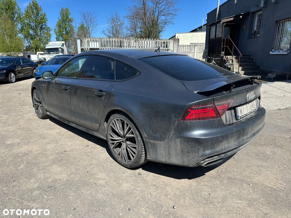 Audi A7 Sportback 3.0 TDI Quattro Competition Tiptr - 4