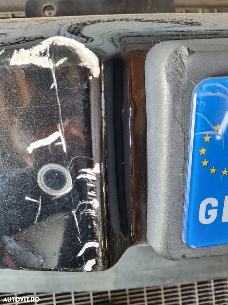 Bara fata Jeep Grand Cherokee III 2005 - 2010 NEGRU (1038) model fara spalatoare far ... - 7