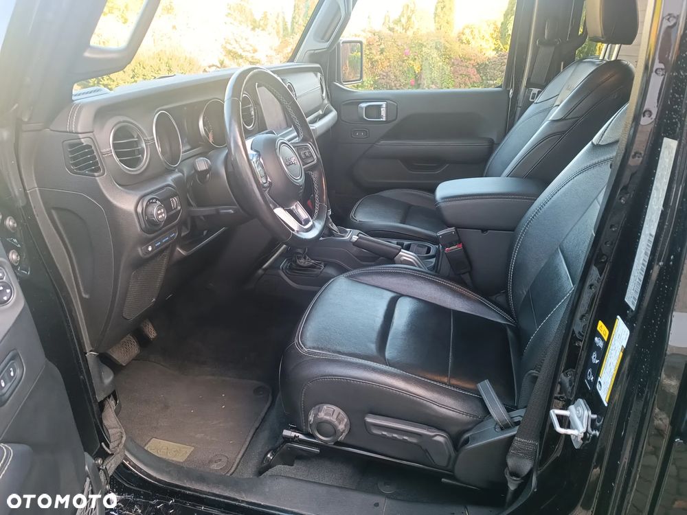 Jeep Wrangler 2.0 PHEV Hardtop AWD Automatik Sahara - 16