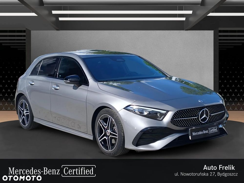 Mercedes-Benz Klasa A 200 AMG Line 7G-DCT - 8