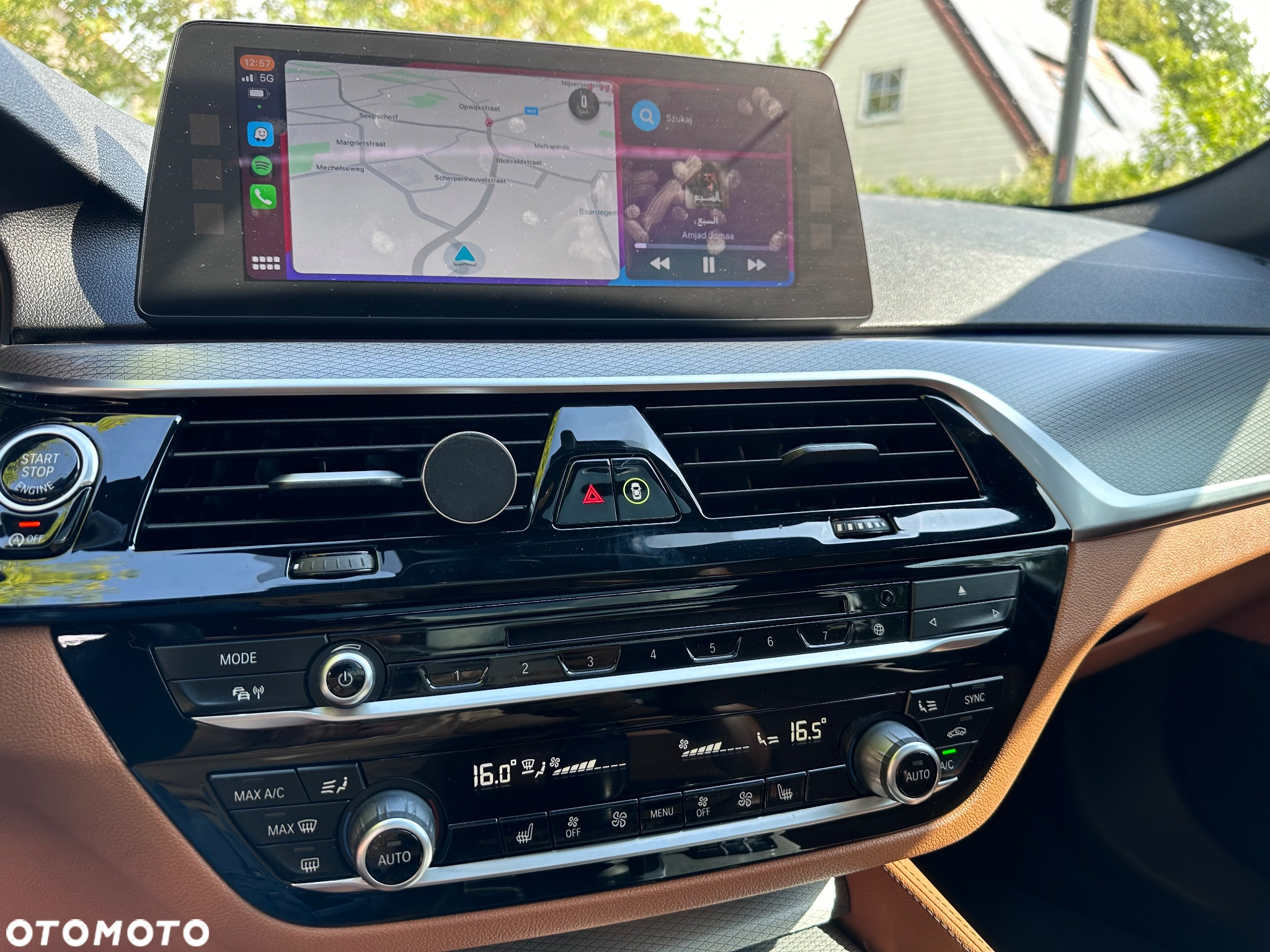 BMW Seria 5 520d xDrive M Sport sport - 18