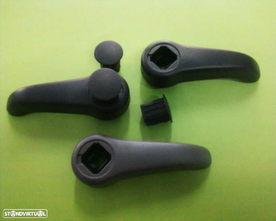 manetes ajustar bancos renault clio 1998-2005 (novas) - 1