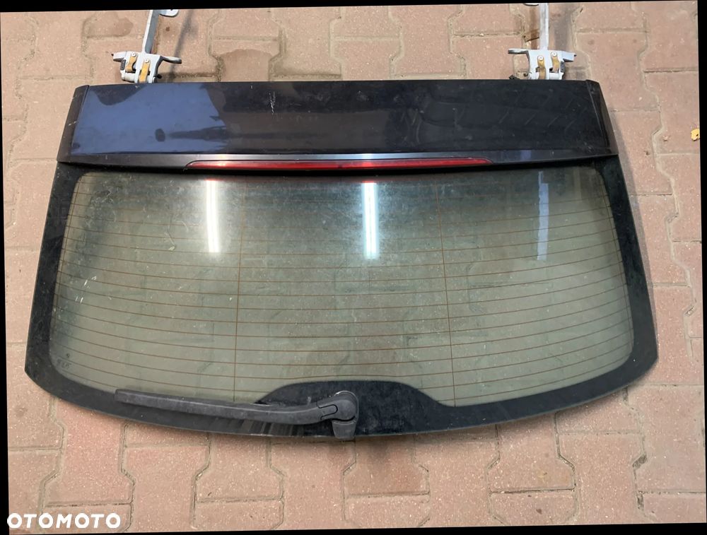 BMW 5 F11 2010-2017 KOMBI SZYBA TYLNA TYŁ W KLAPĘ KLAPY KLAPA LOTKA SPOILER ZAWIASY - 5