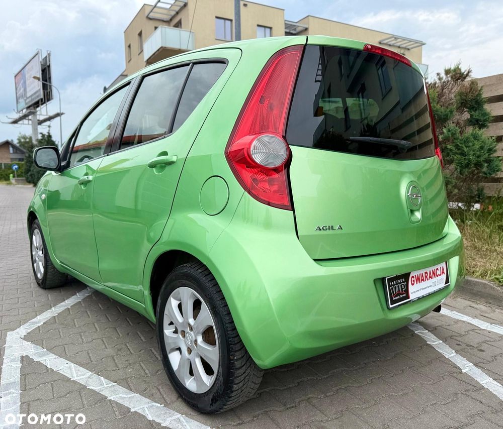 Opel Agila 1.0 Enjoy - 4