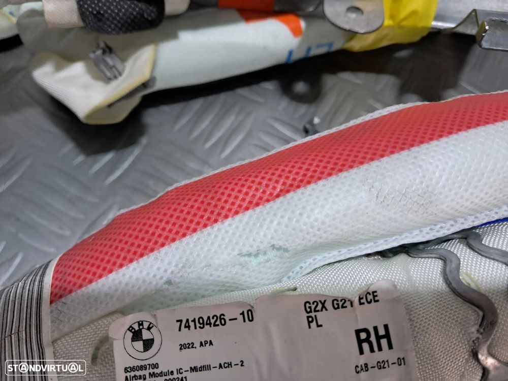 Cortina Airbag BMW Serie 3 G21 carrinha 2019-2025 - 3