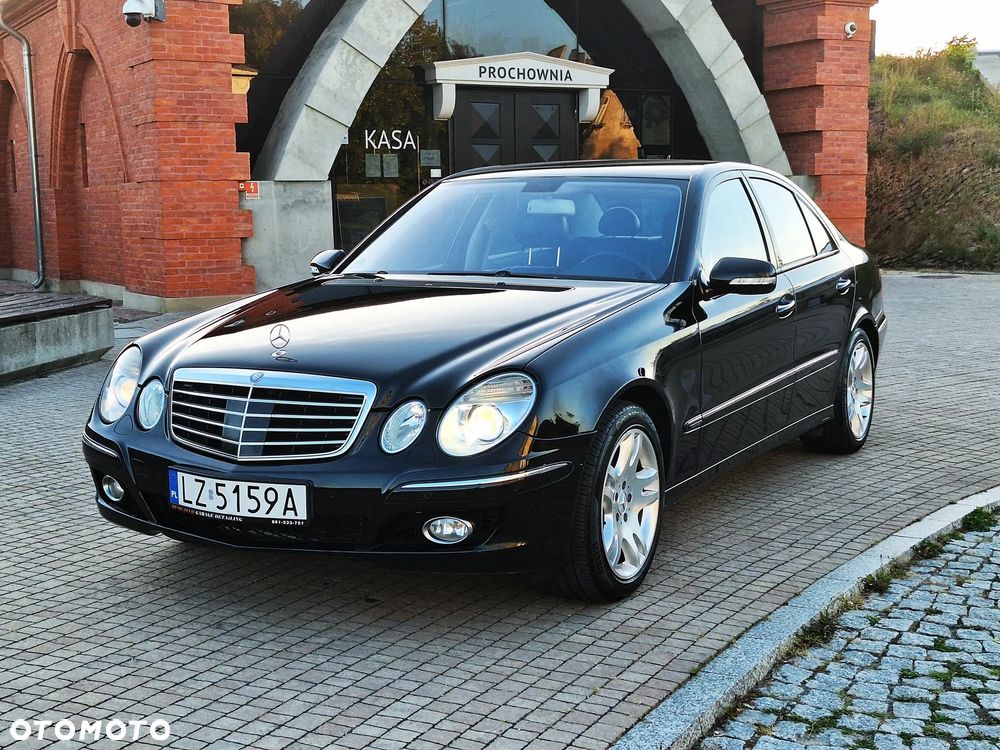 Mercedes-Benz Klasa E 500 Elegance - 10