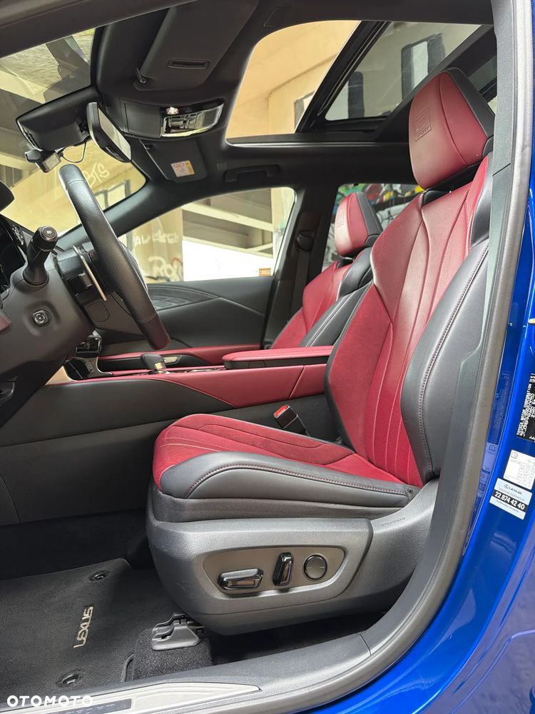Lexus RX 500h F Sport - 4