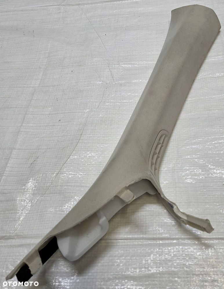 FORD MONDEO MK5 OSŁONA SŁUPKA PRAWY PRZÓD POSZYCIE SŁUPKA DS73-03198-J - 1