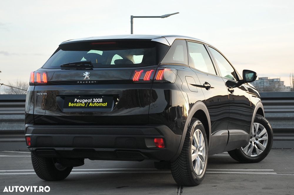 Peugeot 3008 PureTech 130 Stop & Start GPF EAT8 Active Pack - 6