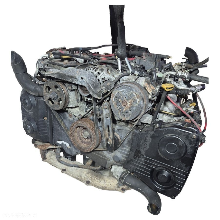 Silnik Kompletny Subaru Impreza Outback Forester 2.0 Ej20 Ej205 - 4