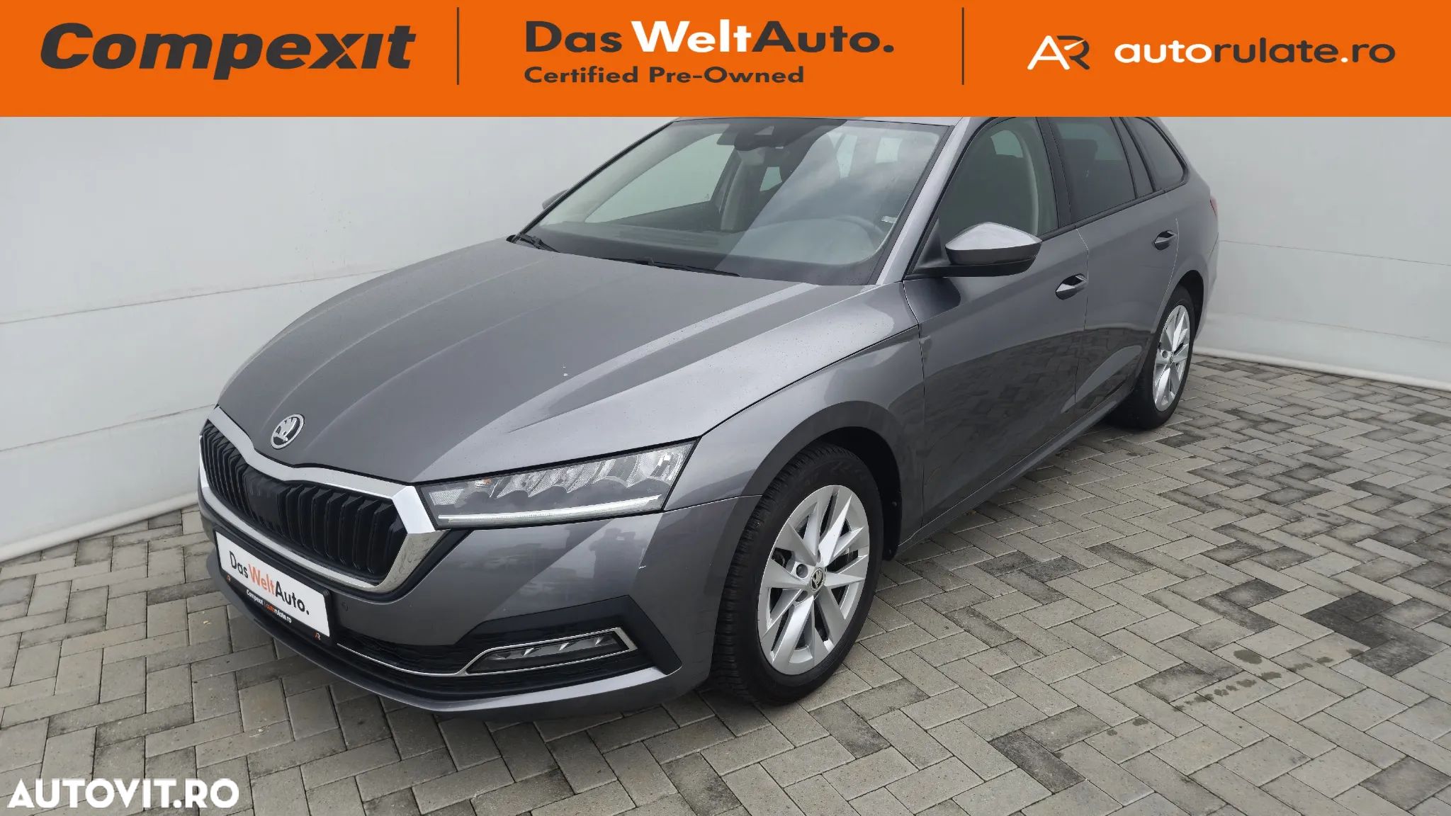 Skoda Octavia Combi 2.0 TDI DSG Style - 1