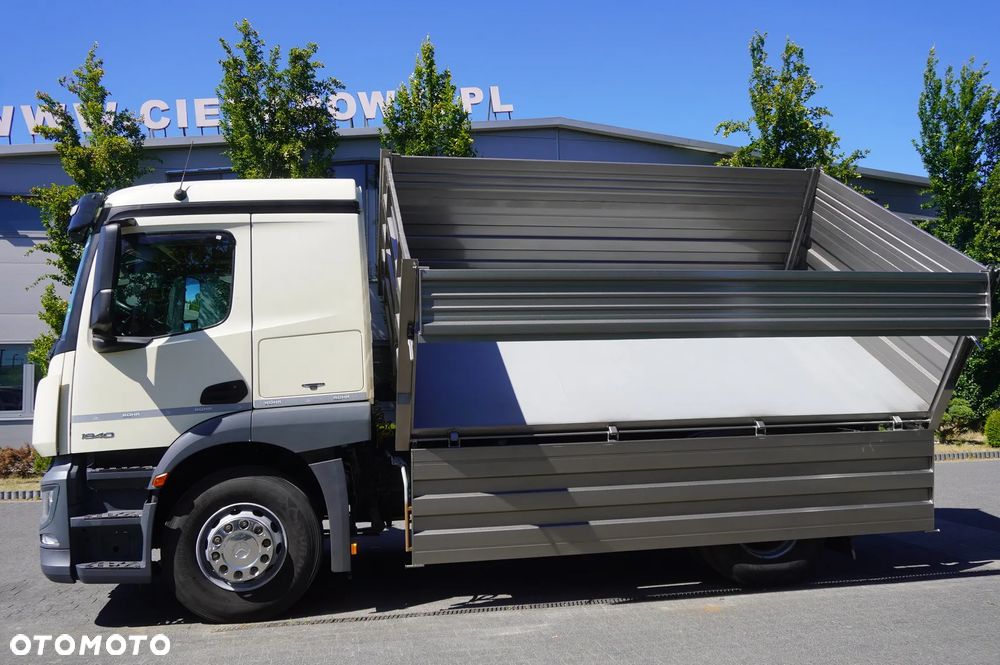 Mercedes-Benz Actros 1840 / NOWA Wywrotka 3-stronna 10 EPAL / Blokada mostu / Ład. 10 t - 12