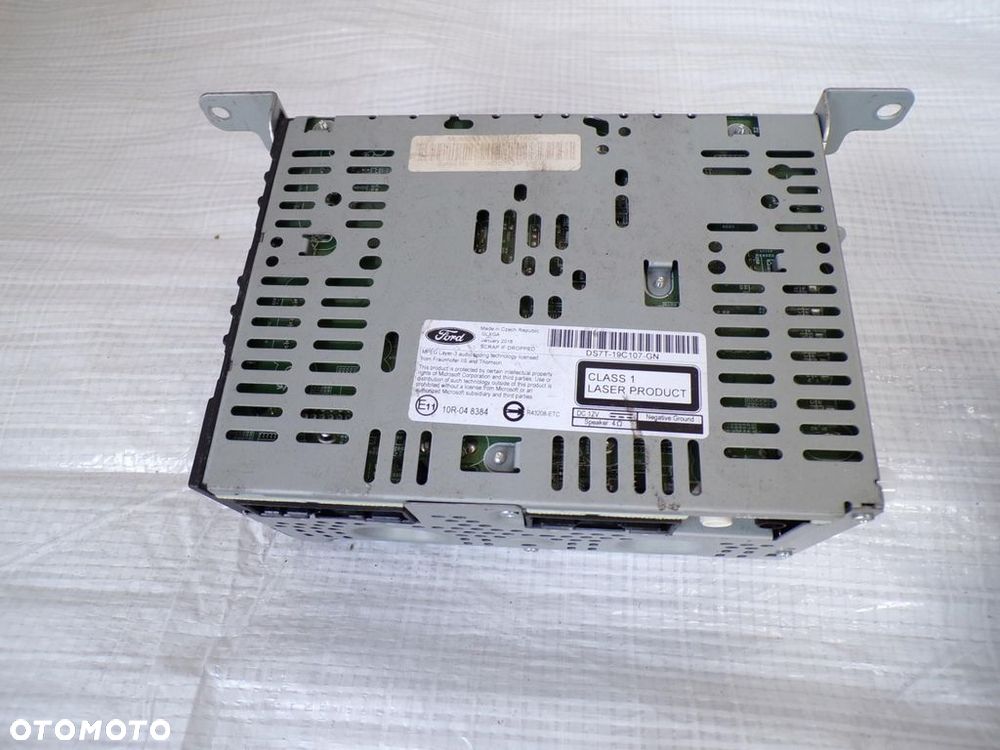 FORD MONDEO MK5 RADIO ODTWARZACZ DS7T-19C107-GN WYŚWIETLACZ DS7T-18B955-FB - 5