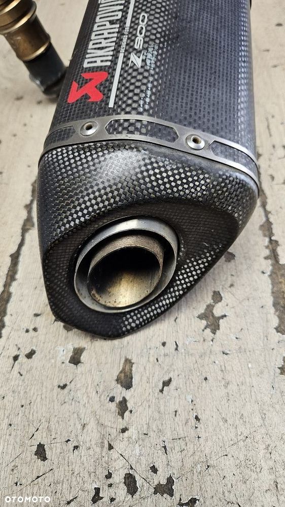 kawasaki z900 z 900 tłumik sportowy  akrapovic - 5