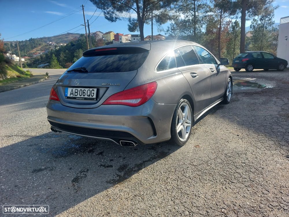Mercedes-Benz CLA 220 Shooting Brake d 4Matic 7G-DCT AMG Line - 3