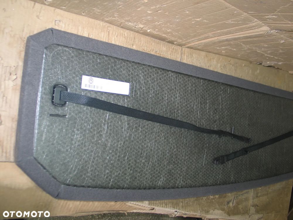 podloga polka bagaznika vw T7 multivan IV 21r- 7T0858855C oryginal - 6