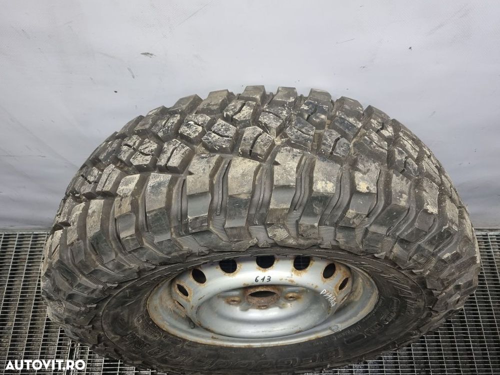 Roata rezerva Mitsubishi L200 Facelift 2010 - 2015 SUV (613) 265/75R16 5*120 - 2