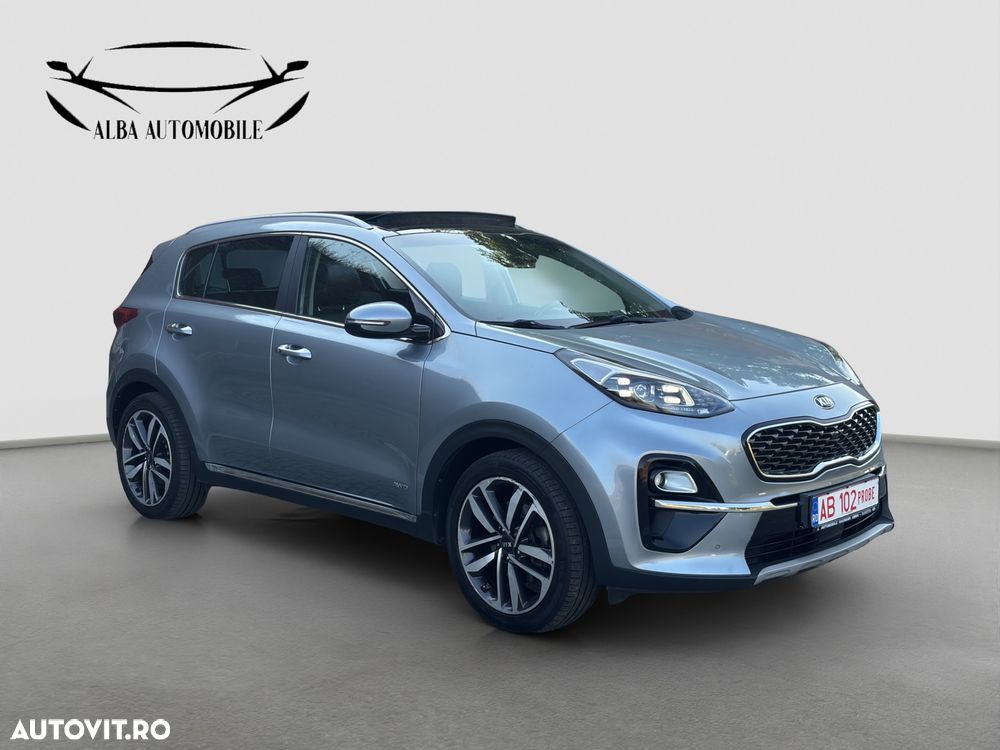 Kia Sportage 2,0 CRDI AWD Aut. Platinum - 2