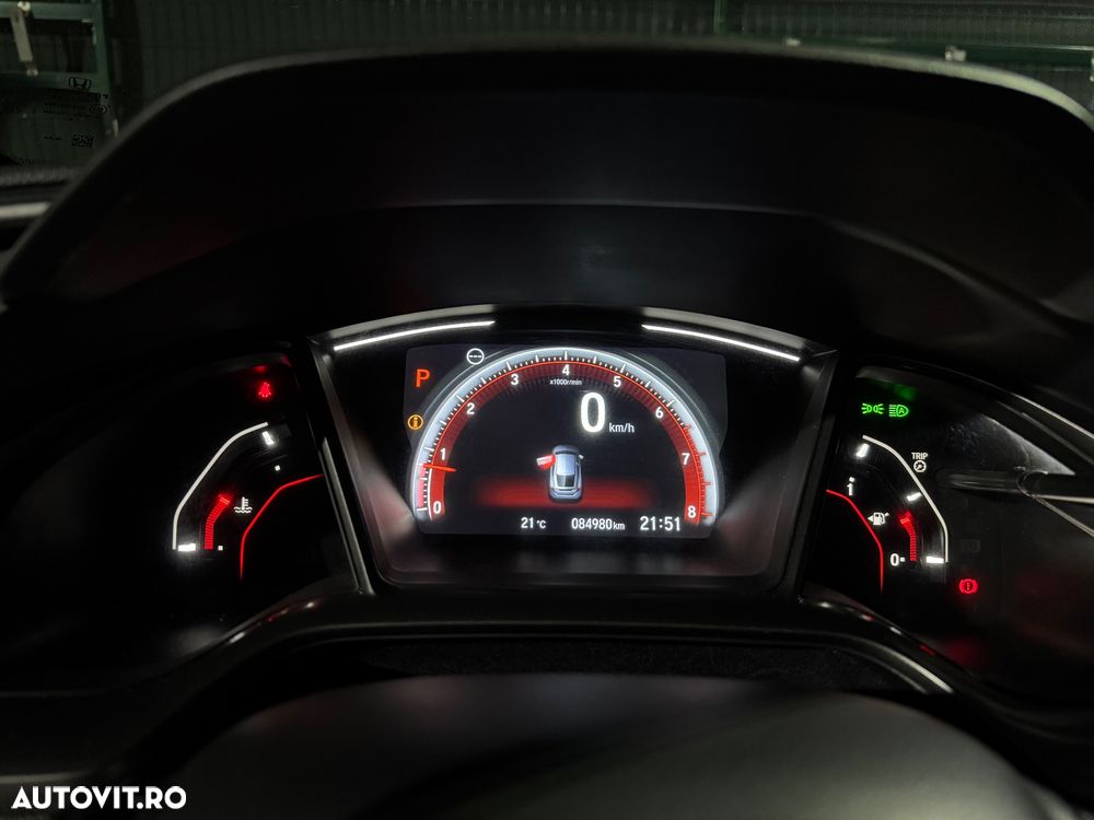 Honda Civic 1.5 VTEC Turbo CVT Sport Plus - 8