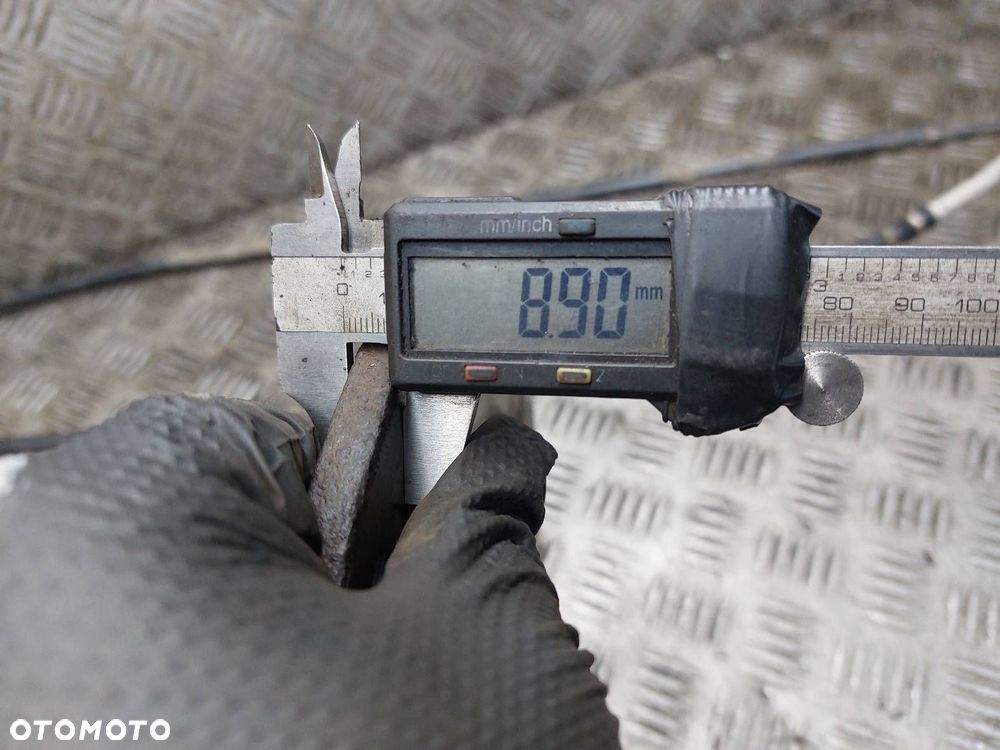 TARCZE HAMULCOWE TYŁ + KLOCKI + ZACISKI VOLKSWAGEN GOLF VI - 9