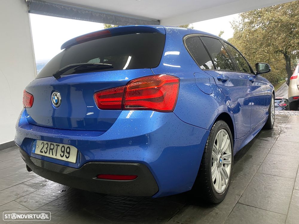 BMW 116 d Pack M Auto - 10