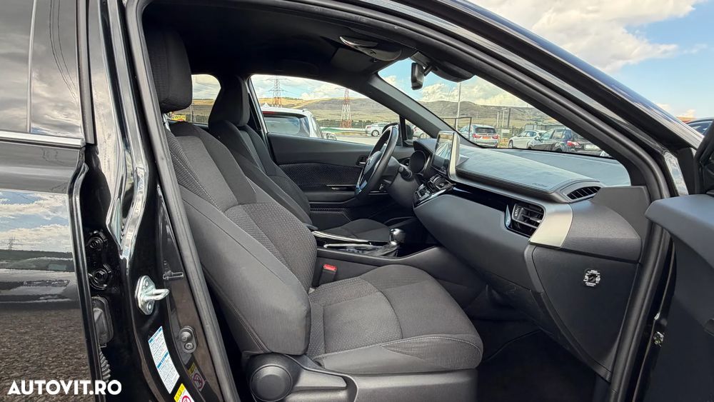 Toyota C-HR 1.2 Turbo 4x4 CVT C-ult LED - 20