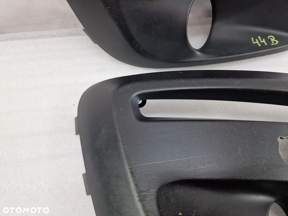 CITROEN BERLINGO / PEUGEOT PARTNER II LIFT III 14- PRAWA KRATKA BOCZNA ZDERZAKA PRZEDNIEGO PRZÓD , NR 9810965677 / 9810965877 , NR AUKCJI D/44 - 5