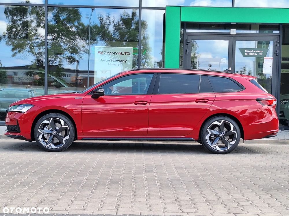 Skoda Superb 2.0 TDI SCR 4x4 Sportline DSG - 5