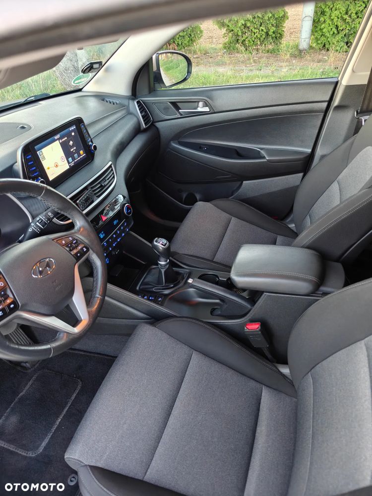 Hyundai Tucson 1.6 Turbo 2WD Passion Plus - 10