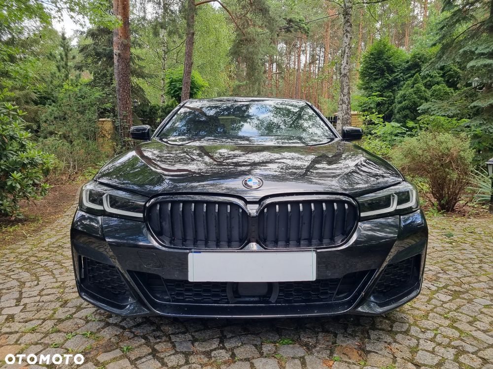 BMW Seria 5 520d xDrive MHEV M Sport sport - 38