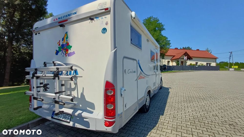 Adria MOBIL ADRIATIK FIAT DUCATO 5 osobowy zimowy klima 2x - 7