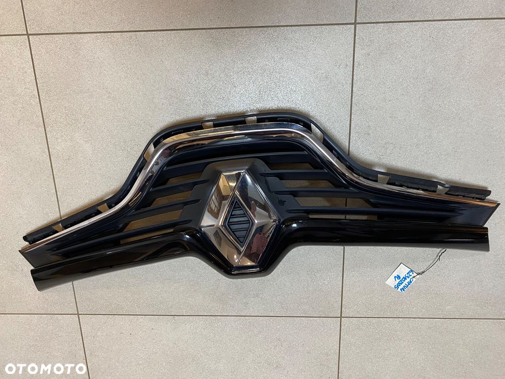 RENAULT CAPTUR GRILL ATRAPA CHROM 623102335R ORYGINAŁ - 2