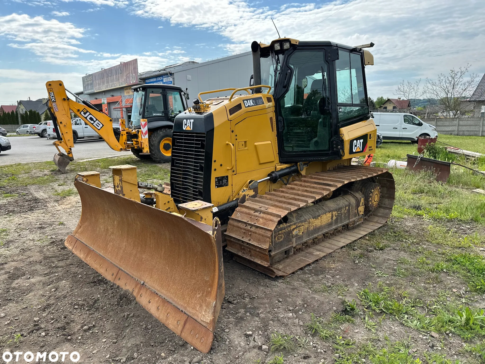 Caterpillar CAT D4K2 LGP - 6