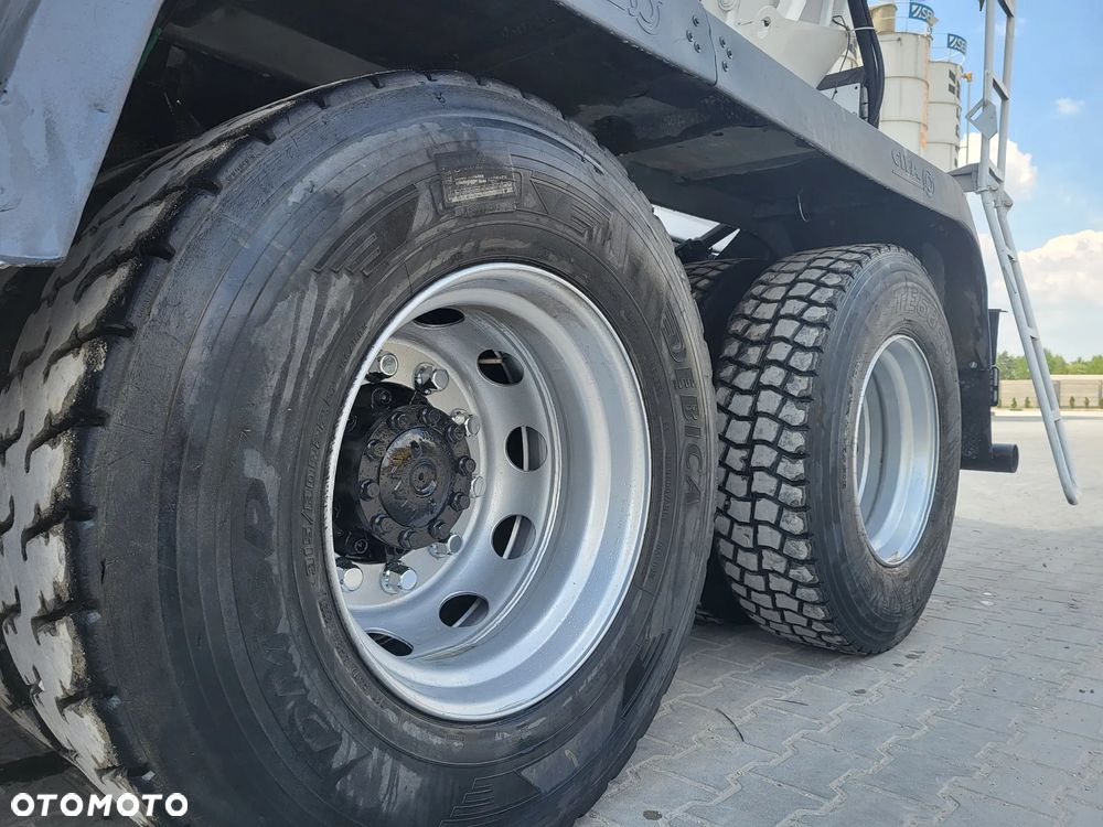 MAN TGS 35.400 Betonomieszarka | Zabudowa 9m3 CIFA - Cena 145.000 do negocjacji - 5