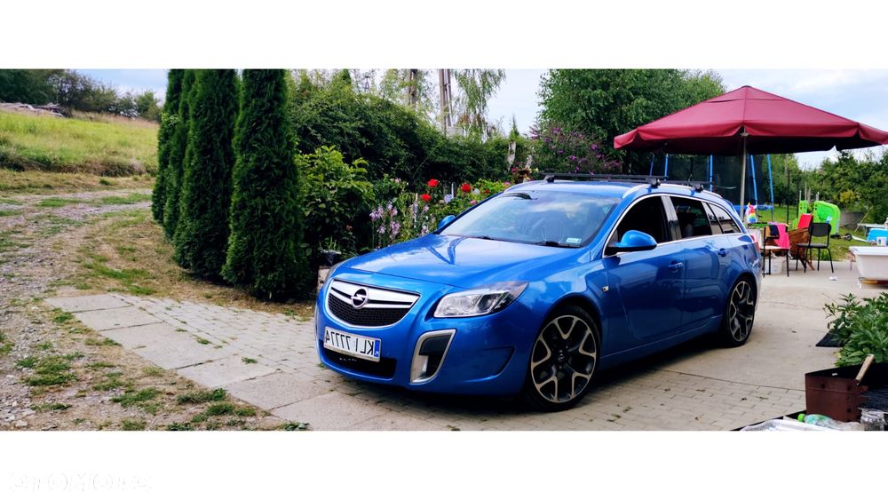 Opel Insignia 2.8 V6 Turbo 4x4 OPC - 12