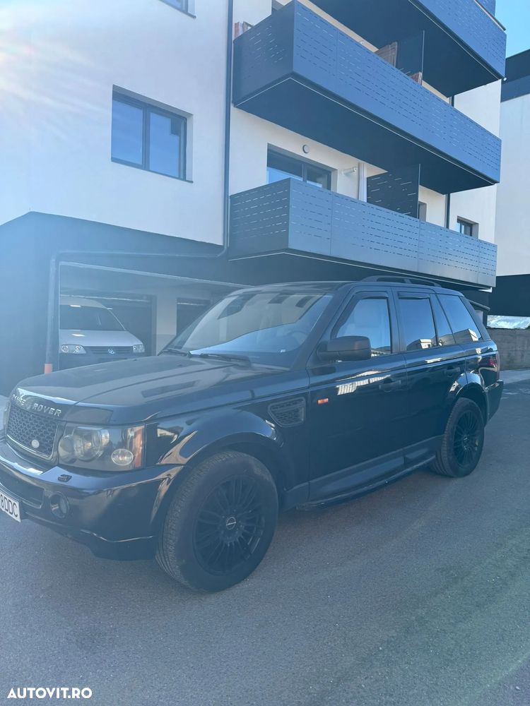 Land Rover Range Rover Sport 2.7TDV6 HSE Aut - 3