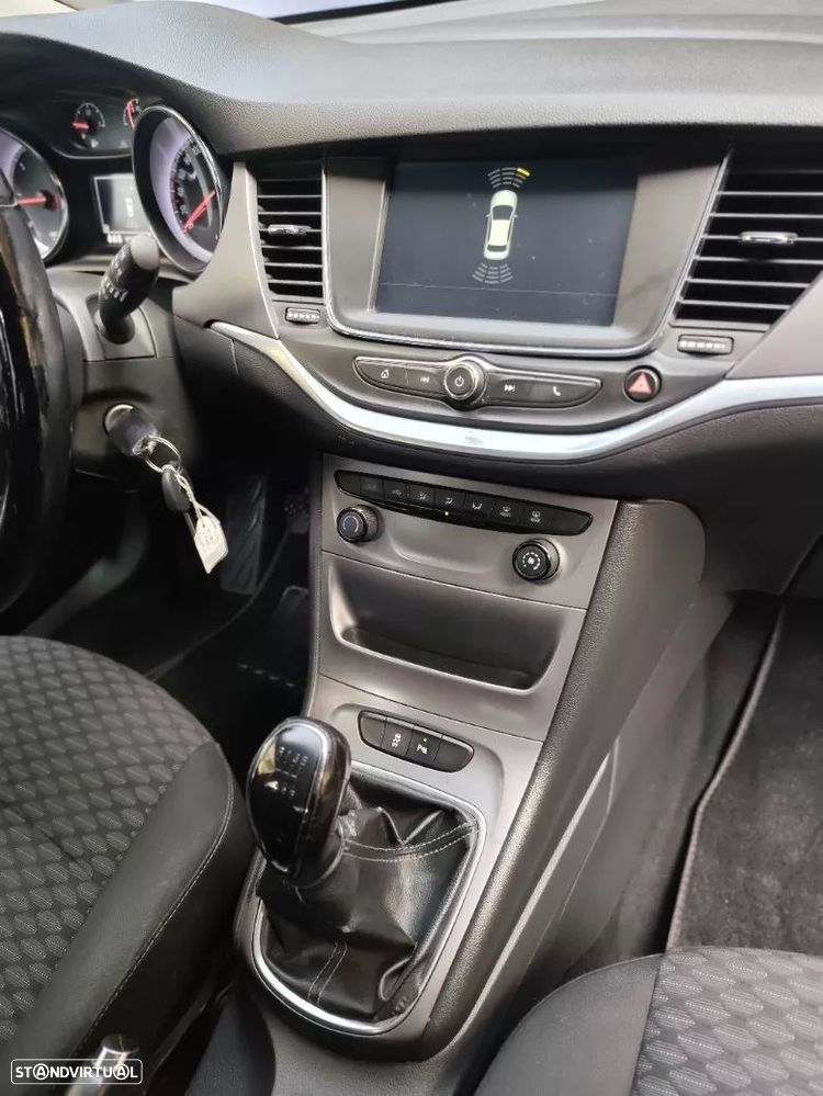 Opel Astra 1.6 CDTI Selection Start/Stop - 9