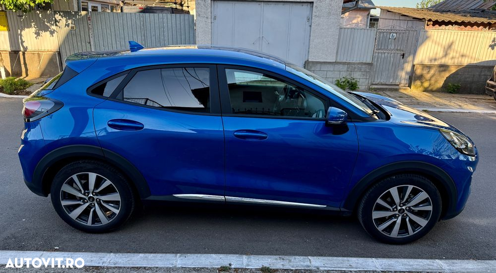Ford Puma 1.0 EcoBoost MHEV Titanium X - 6