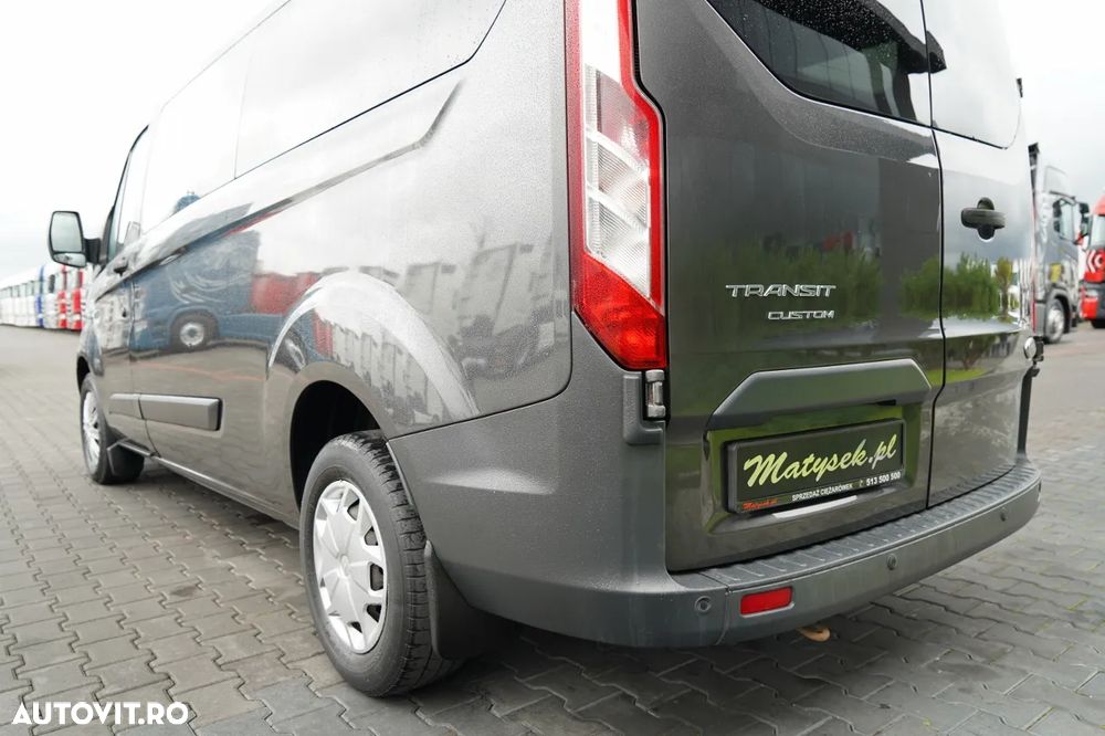 Ford TRANSIT / 9 LOCURI / MANUALĂ / DEALER POLONESE / CONTRACT DE REPARAȚIE POST-SERVICE - 10