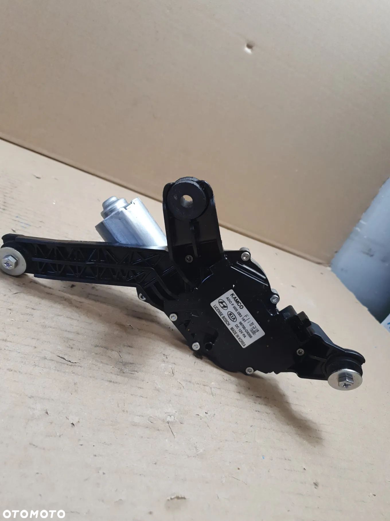 SILNICZEK WYCIERACZKI TYŁ HYUNDAI I10 nr 98700-0X000 98700-OX000 - 1