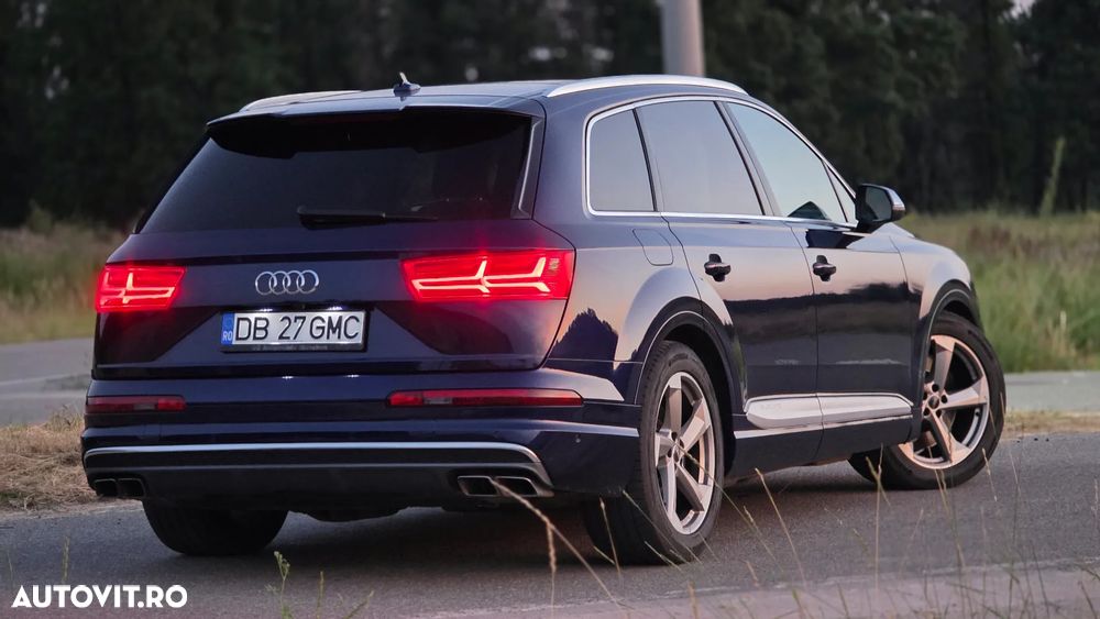 Audi SQ7 4.0 TDI quattro Tiptronic - 9