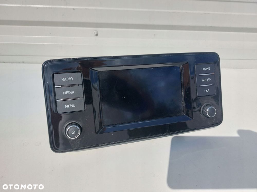 radio skoda scala, kamiq eu - 1
