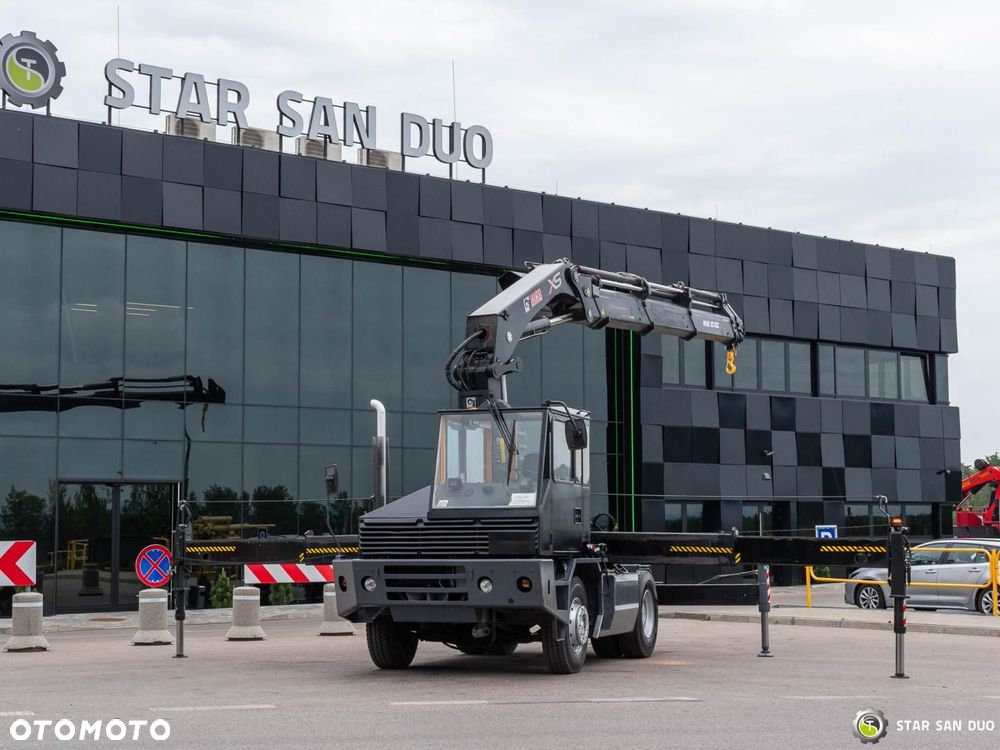 Inny SISU TT 160 AL2 4x2 Hiab 622 E-8 Hipro - 4