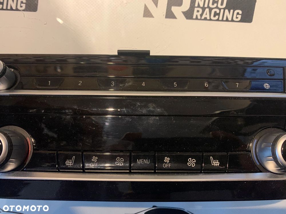 PANEL KLIMATYZACJI RADIA BMW 5 G30 G31 6 GT G32 7947868 - 4