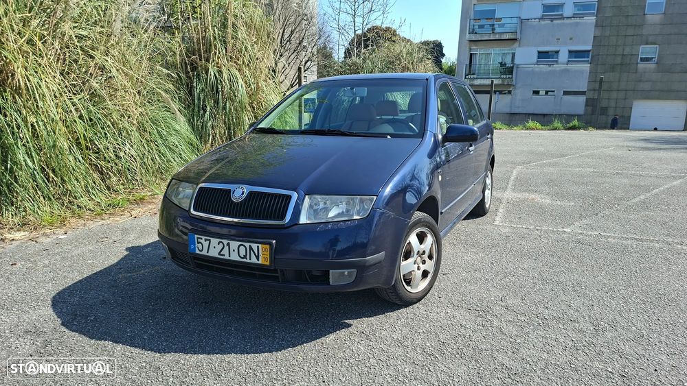 Skoda Fabia - 1